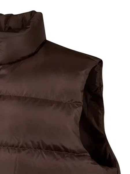 Reversibil vestă Tomboy maro