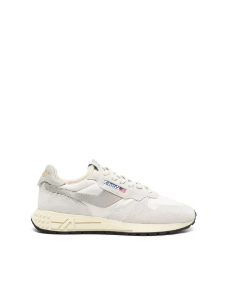 Sneakersy Autry białe