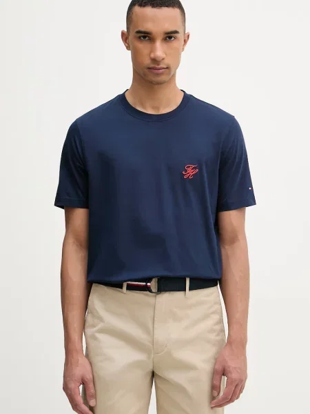 Tommy Hilfiger basic majica kratkih rukava muška SUMMER plava