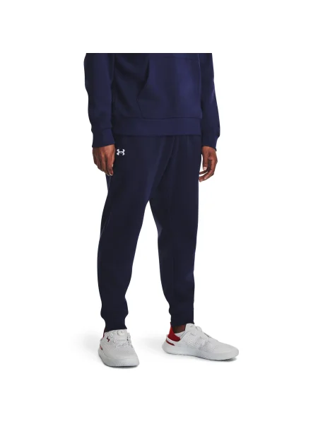 Pantaloni de jogging Under Armour din fleece negru