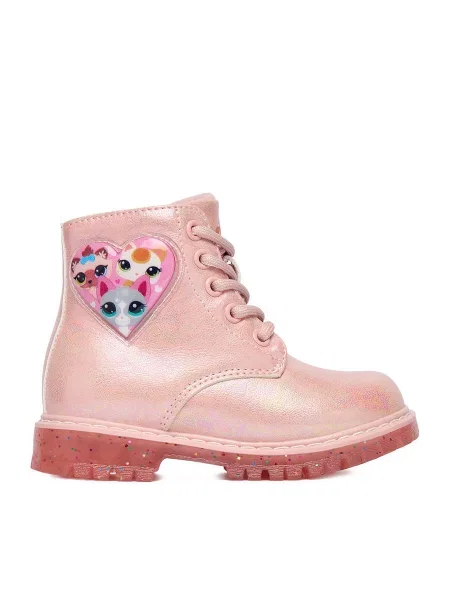 Ботинки Littlest Pet Shop розовые