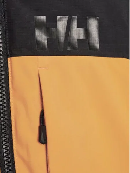 Lyžařská bunda Helly Hansen žlutá
