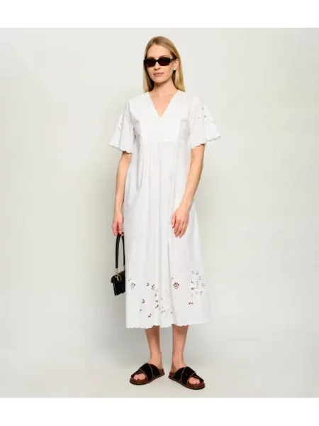 Weekend MaxMara Rochie WKDTARTUFO alb