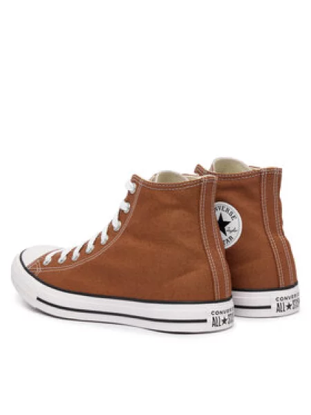 Plátěnky Converse hnědé