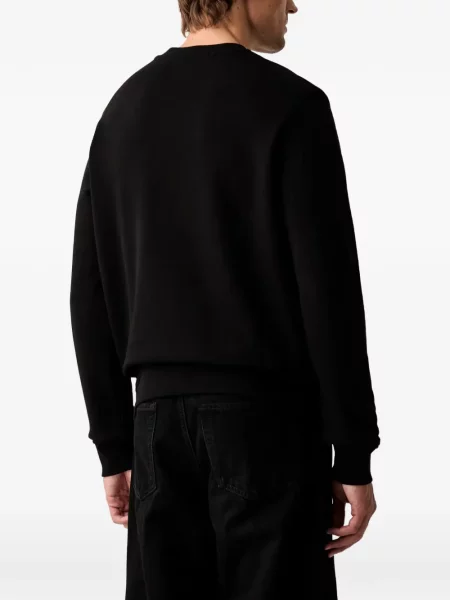 Pulover Karl Lagerfeld cu imagine negru