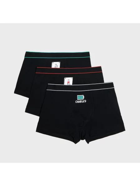 Боксеры Cropp черные