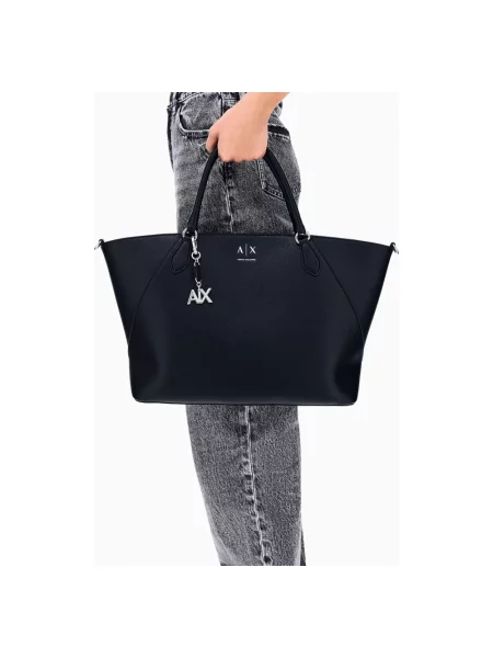 Torebka Armani Exchange czarna