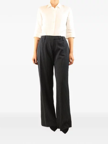 Pantaloni Altuzarra cu imagine negru