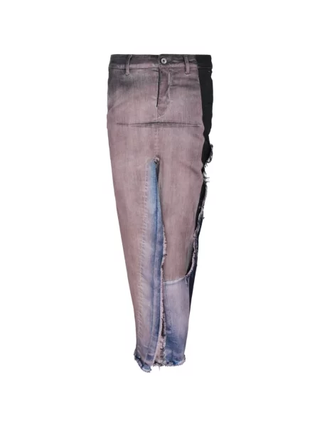 Fusta maxi Rick Owens roz
