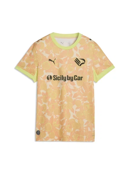 PUMA koszulka wyjazdowa Palermo Calcio Akcesoria S beżowy