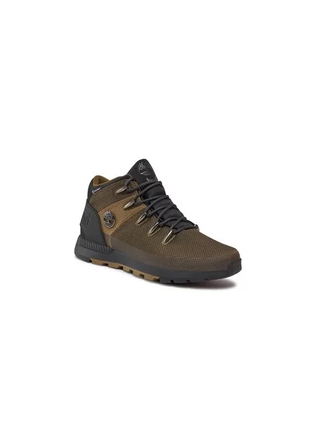 Šněrovací kotníkové boty Timberland černé
