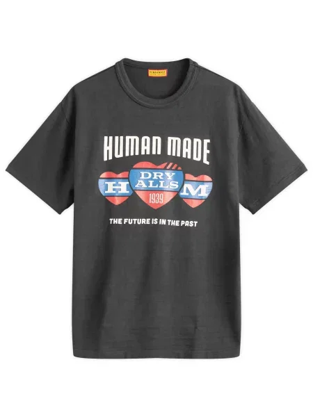 Koszulka Human Made czarna