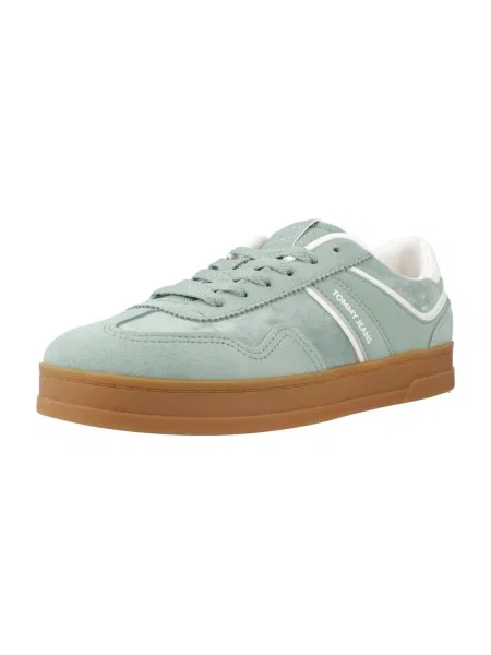 Tenisky Tommy Jeans zelená