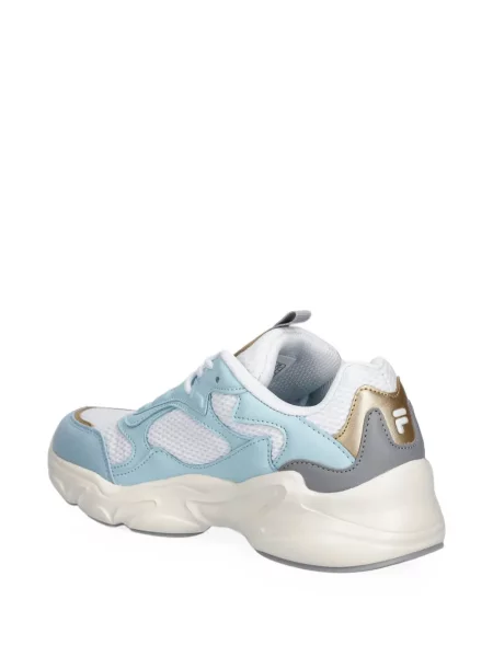 Sneakersy dziecięce Fila białe