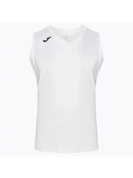 Basketbal Basketbalové tepláky Joma Cancha III bílý