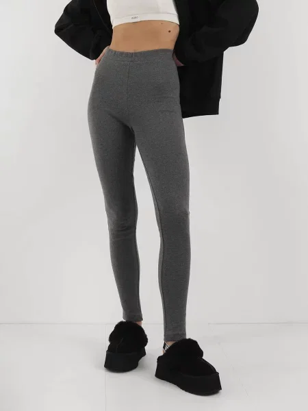 Леггинсы Fashionista серые