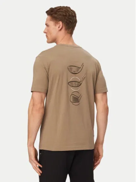 BOSS Póló Birdie Khaki