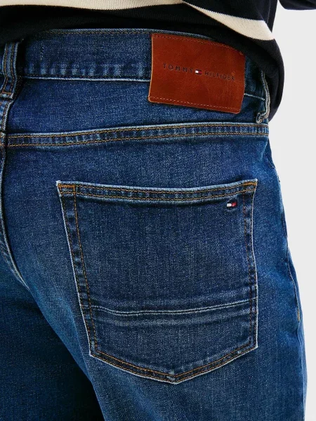Завужені джинси Tommy Hilfiger Harlem синій