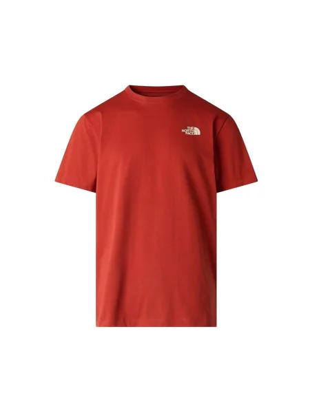 Tricou The North Face roșu