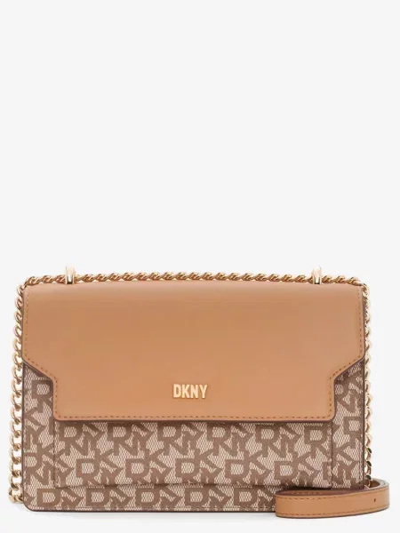 Сумка Dkny бежевая