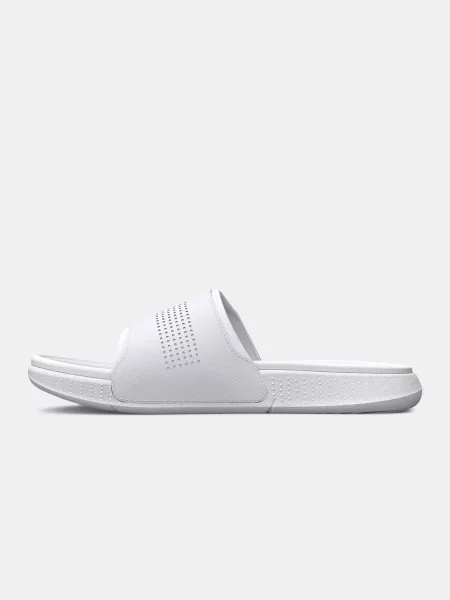 Șlapi Under Armour gri
