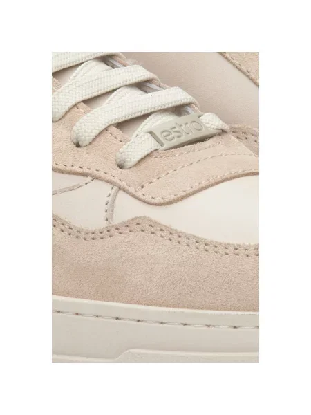 Зимові кеди шкіряні світло-бежеві Estro бежеві