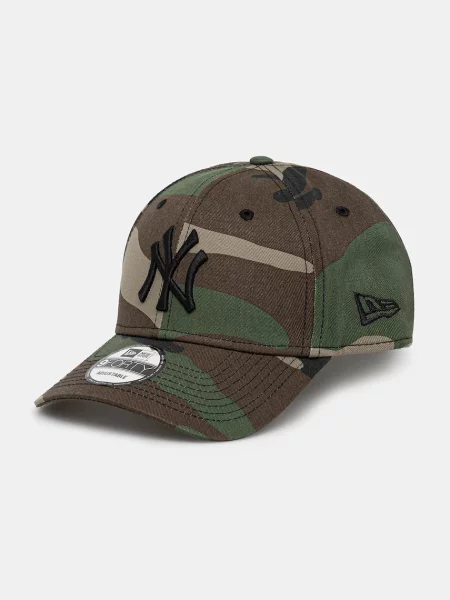 New Era Cap Mlb League Basic New York Yankees Camo verde
