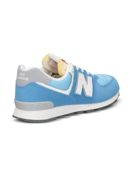 Sneakersy dziecięce New Balance 574 niebieskie