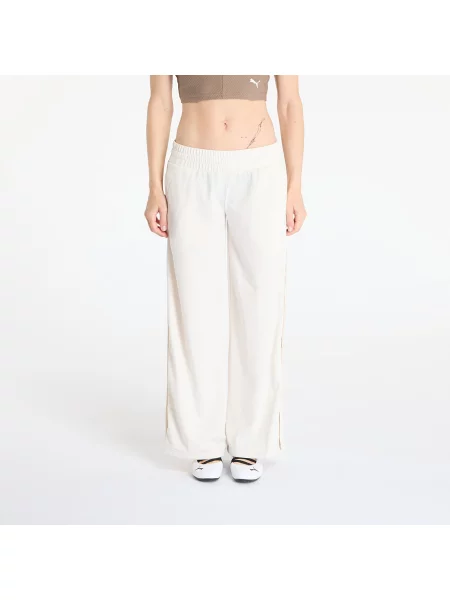 Puma spodnie dresowe gładkie beżowy