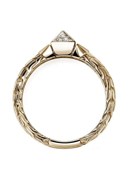 Diamant inel John Hardy auriu