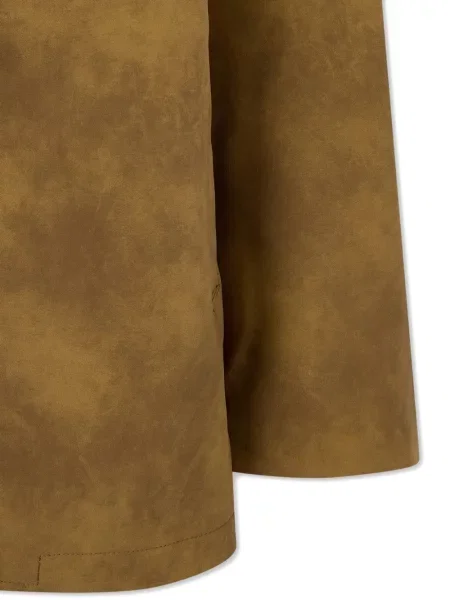 Geacă Studio Tomboy din piele de căprioară maro