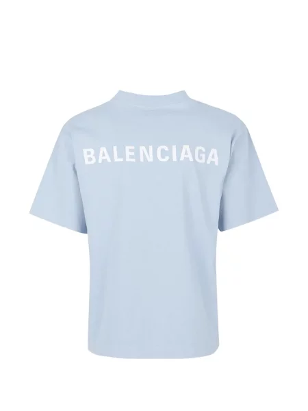 Μπλούζα Balenciaga με κέντημα μπλε