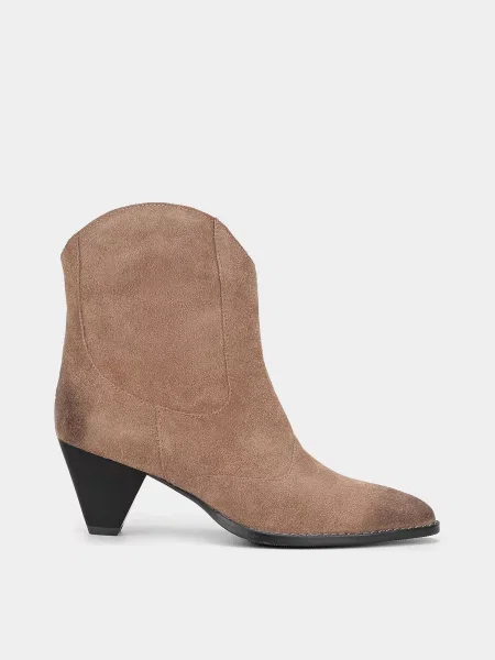 CHER INTERTOP Черевики Замша коричневий