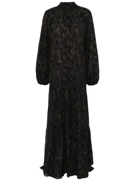 Rochie maxi Nissa de costum negru