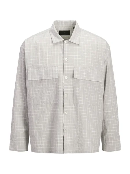 JACK & JONES Košile JPRBLATRAVIS stříbrně šedá