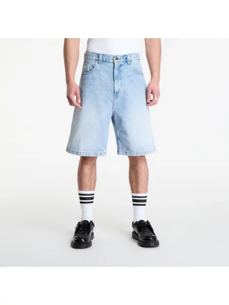 Pantaloni scurți Carhartt WIP Brandon Short Blue L albastru