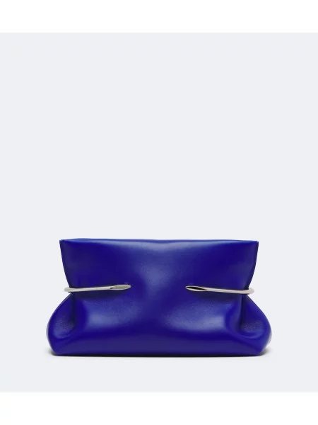 Geantă plic Givenchy din piele albastru
