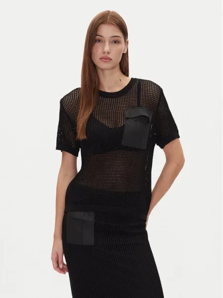 DKNY Pulover 1 negru