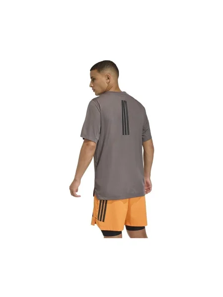 Tricou Adidas cu dungi