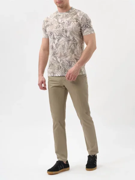 Футболка Armani Exchange бежева