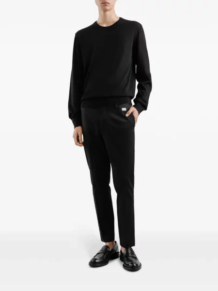 Hlače Dolce & Gabbana crna