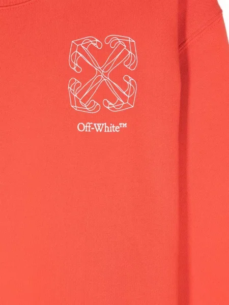 Dětské svetr Off-white bílý