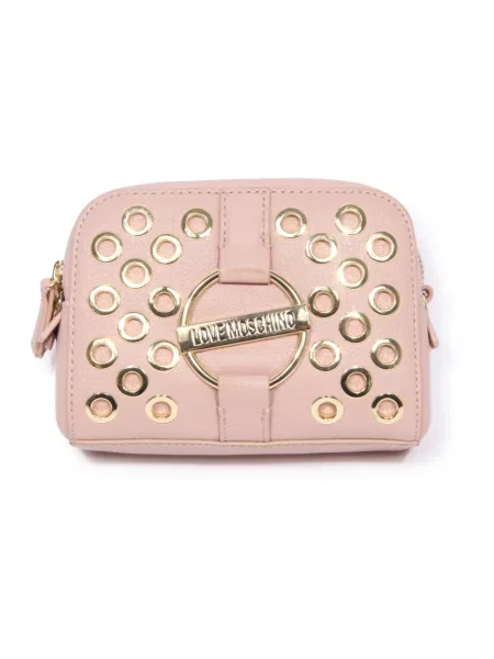 Torebka Moschino różowa