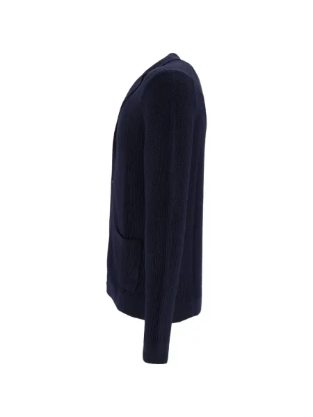 Cardigan Ballantyne tricotate albastru