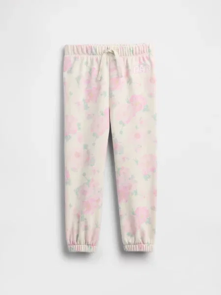 Pantaloni sport copii Gap roz