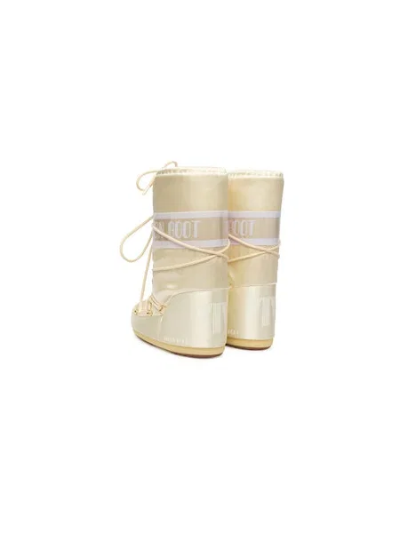 Hócsizma Moon Boot bézs