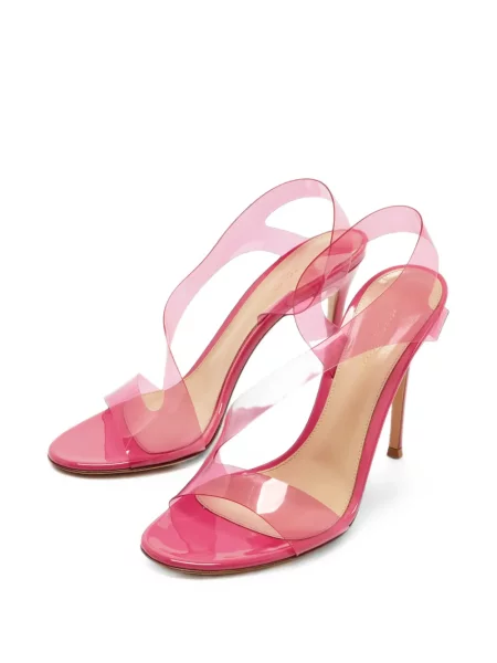 Sandale Gianvito Rossi slingback roz