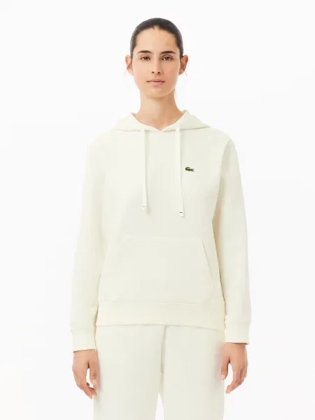 Худі Lacoste білий