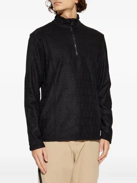 Fleece φλις φούτερ Bogner μαύρο