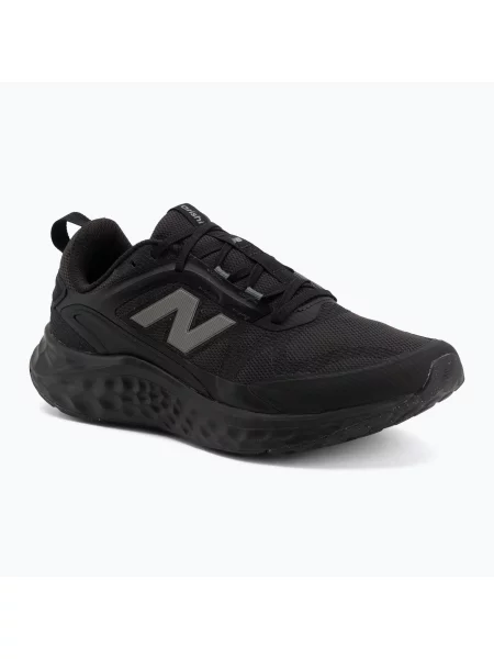Încălțăminte de alergare pentru bărbați New Balance Fresh Foam Arishi V4 black cement/black/dark silver metallic negru